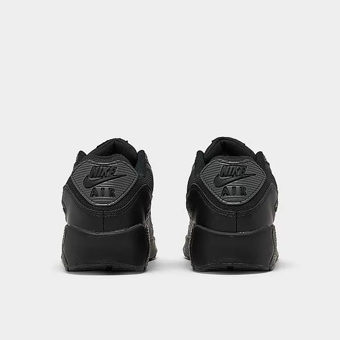 Big Kids' Nike Air Max 90 Next Nature Casual Shoes Black/Gym Red/Iron Grey - FQ2428 001 4 Big Kids' Nike Air Max 90 Next Nature Casual Shoes Black/Gym Red/Iron Grey - FQ2428 001 - Image 4