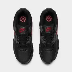 Big Kids' Nike Air Max 90 Next Nature Casual Shoes Black/Gym Red/Iron Grey - FQ2428 001 10 Big Kids' Nike Air Max 90 Next Nature Casual Shoes Black/Gym Red/Iron Grey - FQ2428 001 -Fashion Clothing Shop FQ2428 001 P5