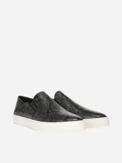 Vince Snake Garvey Sneaker -Fashion Clothing Shop G0091L9023xDKGREYxAlt2 56229499