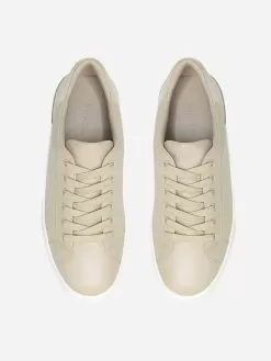 Vince Women's Leather Bensley Sneaker -Fashion Clothing Shop H5097L8251xCAFEAULAITxAlt3 47253970