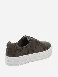J/Slides Women's Heidi Leather Sneaker -Fashion Clothing Shop HEIDIxNEWCAMOxAlt3 56226838