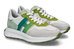 Hogan Sneaker H641 GREEN WHITE