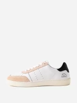 Loeffler Randall Women's Keeley Casual Sneaker -Fashion Clothing Shop KEELEYxECRUBLUSHBLACKxAlt2 50949010