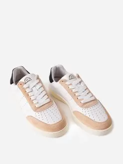 Loeffler Randall Women's Keeley Casual Sneaker -Fashion Clothing Shop KEELEYxECRUBLUSHBLACKxAlt3 50949025