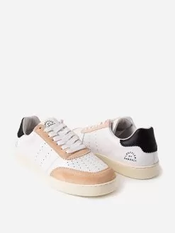 Loeffler Randall Women's Keeley Casual Sneaker -Fashion Clothing Shop KEELEYxECRUBLUSHBLACKxAlt4 50949026