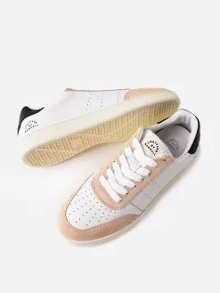 Loeffler Randall Women's Keeley Casual Sneaker -Fashion Clothing Shop KEELEYxECRUBLUSHBLACKxAlt5 50949029