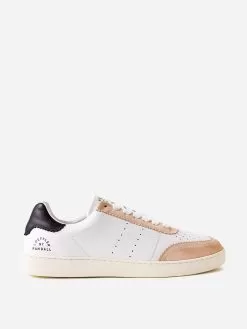 Loeffler Randall Women's Keeley Casual Sneaker -Fashion Clothing Shop KEELEYxECRUBLUSHBLACKxPrimary 50949007