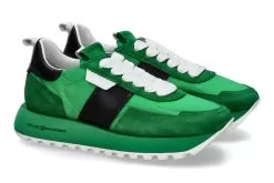 Kennel And Schmenger Sneaker TONIC GREEN NYLON
