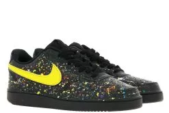 Nike Sneaker By Ballo Da Sola COURT VISION LOW BLACK DOTTED