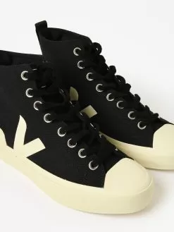 VEJA Women's Wata II Canvas Sneaker -Fashion Clothing Shop PA0101397AxBLACKPIERRExAlt2 99944972