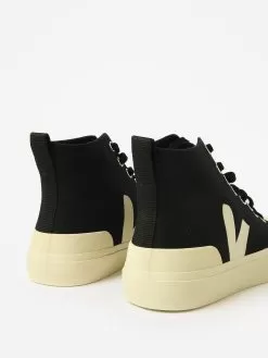 VEJA Women's Wata II Canvas Sneaker -Fashion Clothing Shop PA0101397AxBLACKPIERRExAlt3 99944977