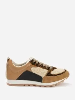 Yosi Samra Women's Paige Sneaker -Fashion Clothing Shop PAIGE xTANMULTIxPrimary 64879653