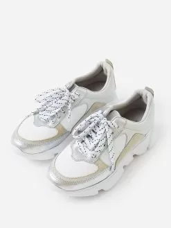 Yosi Samra Women's Palmer Sneaker -Fashion Clothing Shop PALMERxGREYxAlt2 73500291