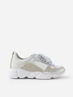 Yosi Samra Women's Palmer Sneaker -Fashion Clothing Shop PALMERxGREYxPrimary 73419020