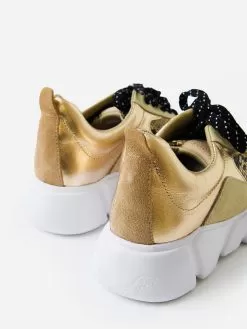 Yosi Samra Women's Palmer Sneaker -Fashion Clothing Shop PALMERxNATURALSNAKExAlt5 73503335