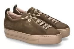 Paul Green Sneaker SPORTNUBUK MILITARY