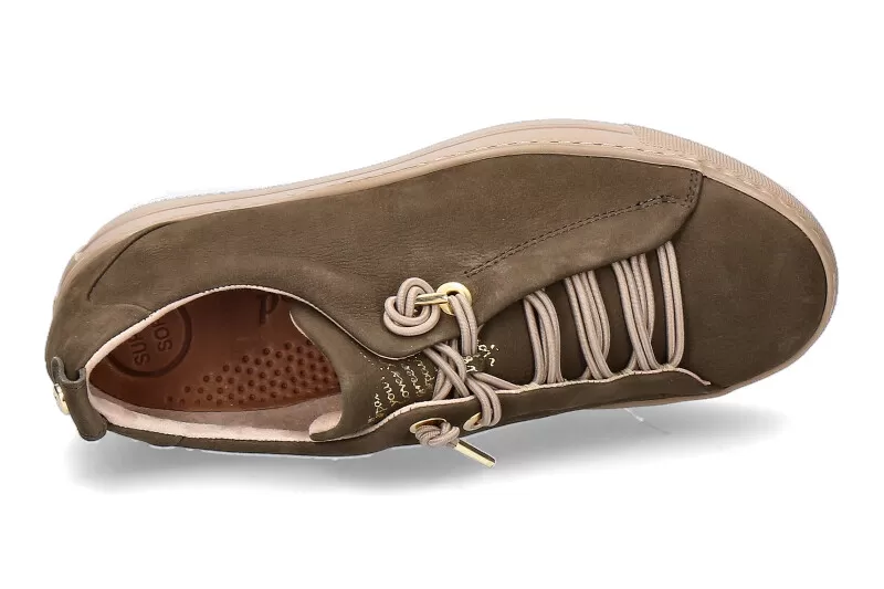 Paul Green Sneaker SPORTNUBUK MILITARY 4 Paul Green Sneaker SPORTNUBUK MILITARY - Image 4