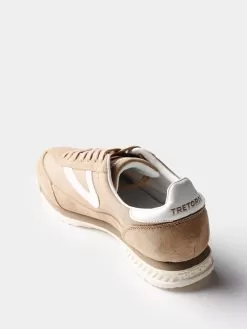 Tretorn Women's Rawlins 3 Sneaker -Fashion Clothing Shop RAWLINS3xNOISETTENOISETTEVINTAGEWHITExAlt2 19704563