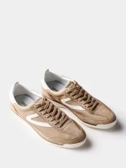 Tretorn Women's Rawlins 3 Sneaker -Fashion Clothing Shop RAWLINS3xNOISETTENOISETTEVINTAGEWHITExAlt3 19704567