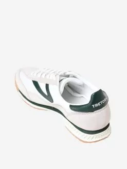 Tretorn Women's Rawlins 8 Sneaker -Fashion Clothing Shop RAWLINS8xDKICINGVINTAGEWHITESEAWEEDxAlt2 16913793