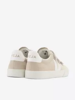 VEJA Women's Recife Chromefree Leather Sneaker -Fashion Clothing Shop RC0302960xALMONDWHITExAlt2 72831648