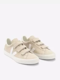 VEJA Women's Recife Chromefree Leather Sneaker