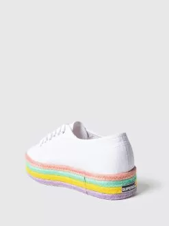 Superga Women's 2790 Cotcoloropewmulti Sneaker -Fashion Clothing Shop S00C4Z0xPASTELMULTIxAlt2