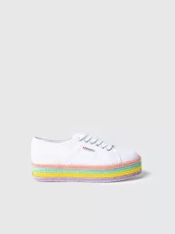 Superga Women's 2790 Cotcoloropewmulti Sneaker