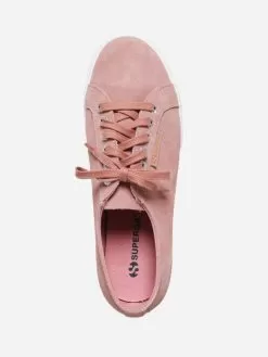 Superga Women's Suecotlinw Platform Sneaker -Fashion Clothing Shop S00FXM0xC67PINKPEACHxAlt2 56479521