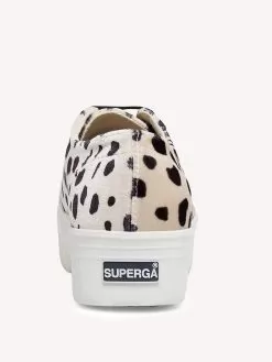 Superga 2790 Fanvelvetw Dalmation Sneaker -Fashion Clothing Shop S00GZJ0 989DALMATIONalt1