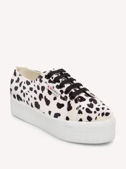 Superga 2790 Fanvelvetw Dalmation Sneaker -Fashion Clothing Shop S00GZJ0 989DALMATIONalt2