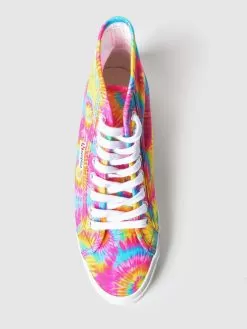 Superga Women's Tie Dye Polyfantiedyew Sneaker -Fashion Clothing Shop S111PNWxTIEDYExAlt3