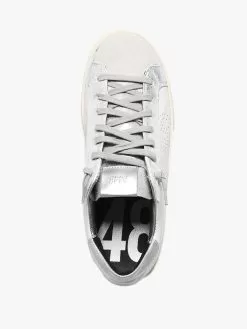 P448 S20 John Sneaker -Fashion Clothing Shop S20JOHN WHITE DEHILSILValt2