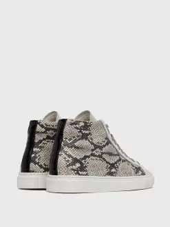 P448 Women's Star Python High-Top Sneaker -Fashion Clothing Shop SS20STAR2.0 WxSILPYxAlt2 15874094