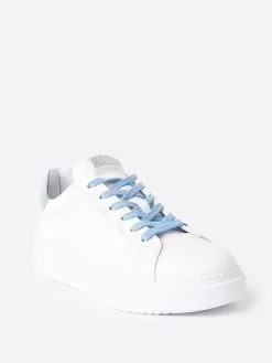 Toral Women's Cashemir Leather Sneaker -Fashion Clothing Shop TL 12658xGESSOCELESTExAlt1 32914200