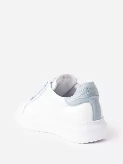 Toral Women's Cashemir Leather Sneaker -Fashion Clothing Shop TL 12658xGESSOCELESTExAlt2 32914202