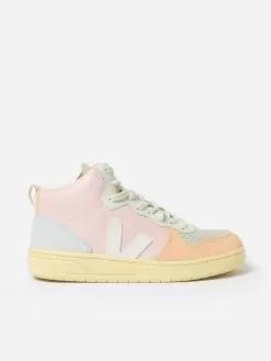 VEJA Women's V-15 Leather Sneaker