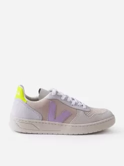 Veja Women's V-10 Suede Multico Sneaker -Fashion Clothing Shop VX0302805xMULTICOSABLEPARMExAlt1 61664148