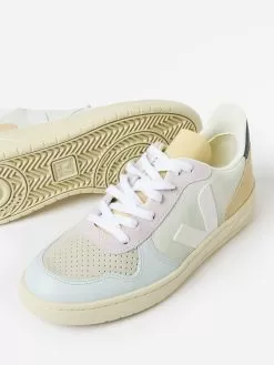 VEJA Women's V-10 Suede Sneaker