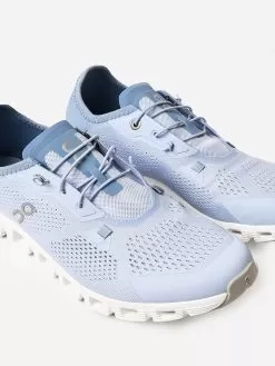 ON Women's Cloud 5 Coast Sneaker -Fashion Clothing Shop WOMENS CLOUD 5 COASTxHeatherChambrayxAlt3 98238074