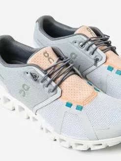 ON Women's Cloud 5 Push Sneaker -Fashion Clothing Shop WOMENS CLOUD 5 PUSHxGlacierUndyedWhitexAlt2 95907146