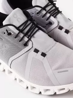 ON Women's Cloud 5 Waterproof Sneaker -Fashion Clothing Shop WOMENS CLOUD 5 WPxGLACIERWHITExAlt2 61853574