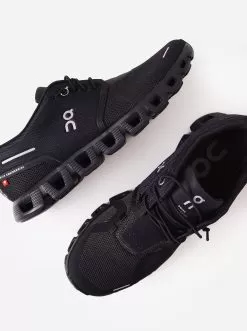 ON Women's Cloud 5 Sneaker -Fashion Clothing Shop WOMENS CLOUD 5xALLBLACKxAlt3 63038021