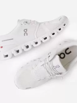 ON Women's Cloud 5 Sneaker -Fashion Clothing Shop WOMENS CLOUD 5xALLWHITExAlt2 62964738