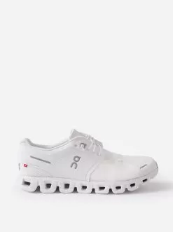 ON Women's Cloud 5 Sneaker -Fashion Clothing Shop WOMENS CLOUD 5xALLWHITExAlt3 62964739