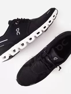 ON Women's Cloud 5 Sneaker -Fashion Clothing Shop WOMENS CLOUD 5xBLACKWHITExAlt4 64437862