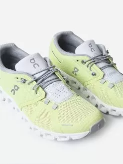 ON Women's Cloud 5 Sneaker -Fashion Clothing Shop WOMENS CLOUD 5xHayFrostxPrimary 93919214