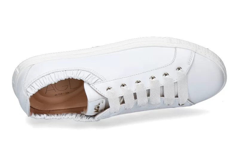 Attilio Giusti Leombruni Sneaker SUZIE NAPPA WHITE 4 Attilio Giusti Leombruni Sneaker SUZIE NAPPA WHITE - Image 4