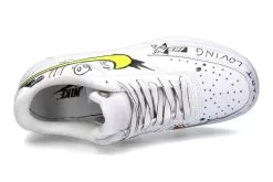 Nike By BallodaSola Sneaker COURT VISION SPADE FLOU -Fashion Clothing Shop ballo da sola nike vision sneaker spada fluo 232900258 4