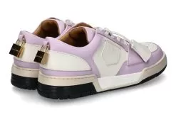 Buscemi Sneaker AIR JON LOW BICOLOR OFFWHITE LILA -Fashion Clothing Shop buscemi sneaker air jon lavender 139100012 2